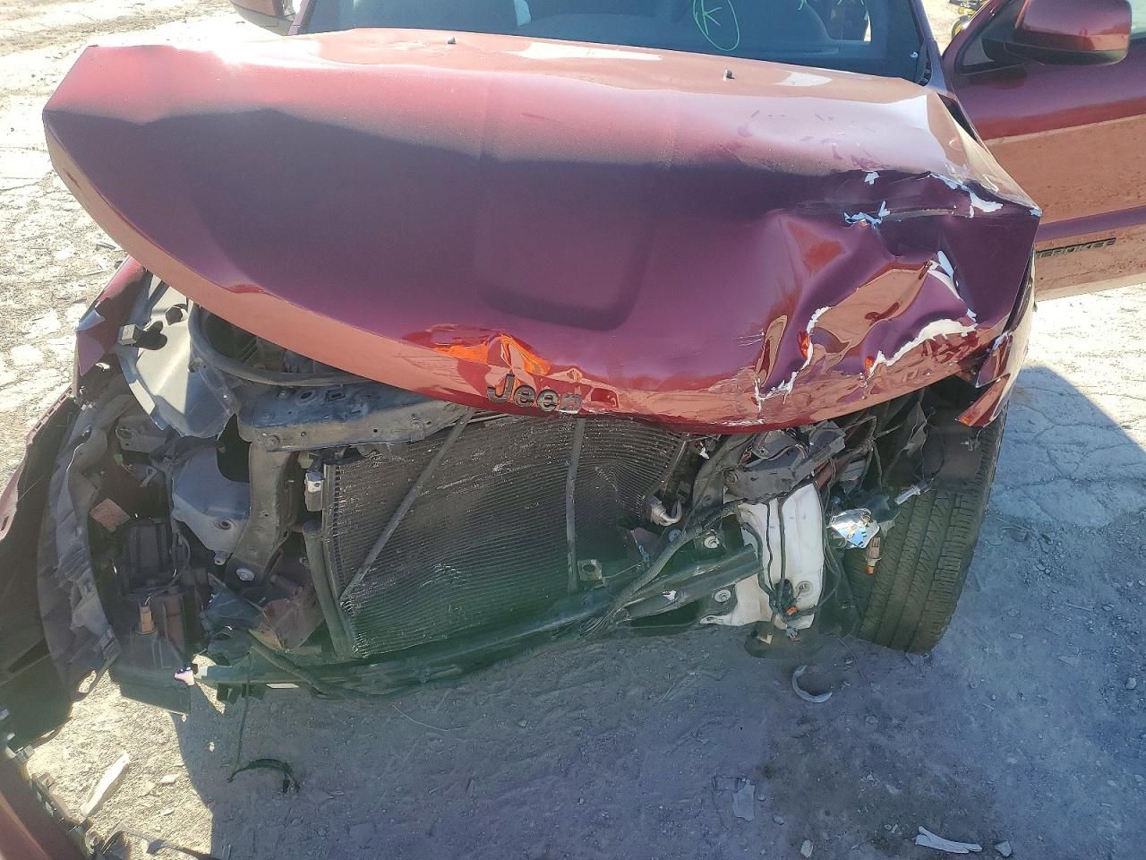 2018 Jeep Grand Cherokee Laredo