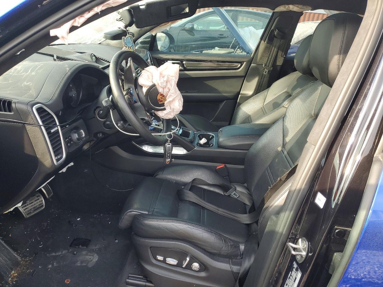 2019 Porsche Cayenne Turbo