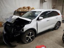 KIA salvage cars for sale: 2017 KIA Sorento ex