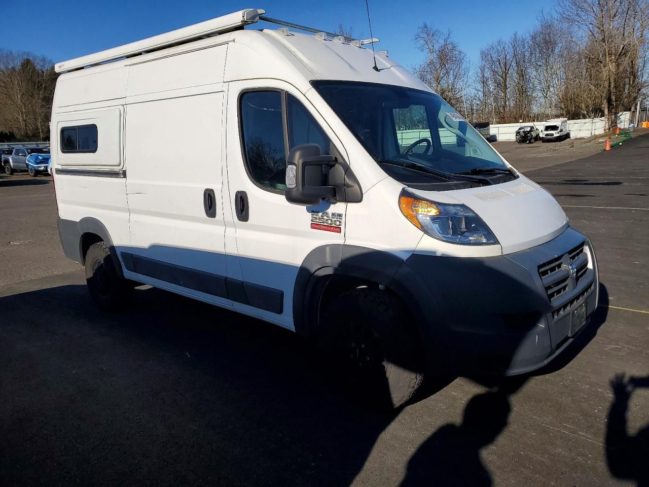 2017 Dodge RAM Promaster 2500