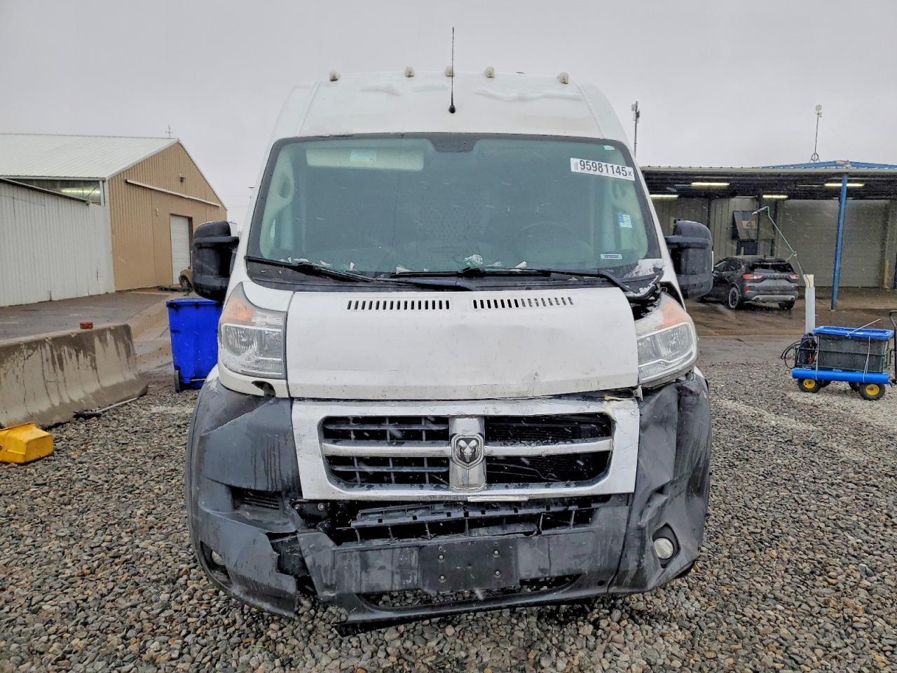 2018 Dodge RAM Promaster 2500 Delivery Van