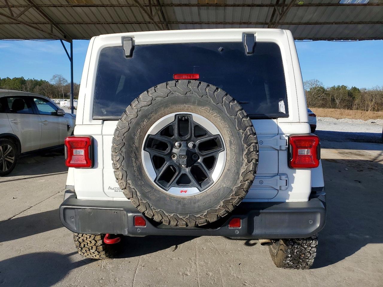 2020 Jeep Wrangler Unlimited Rubicon