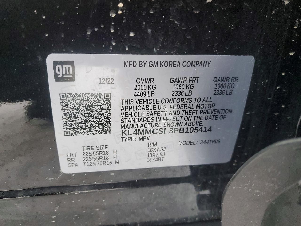 2023 Buick Encore gx Preferred