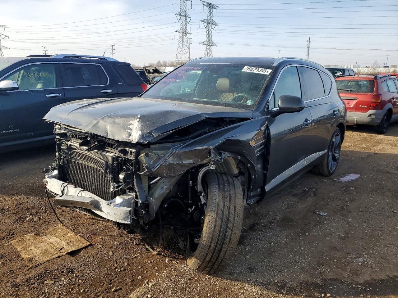 2025 Genesis Gv80 Prestige