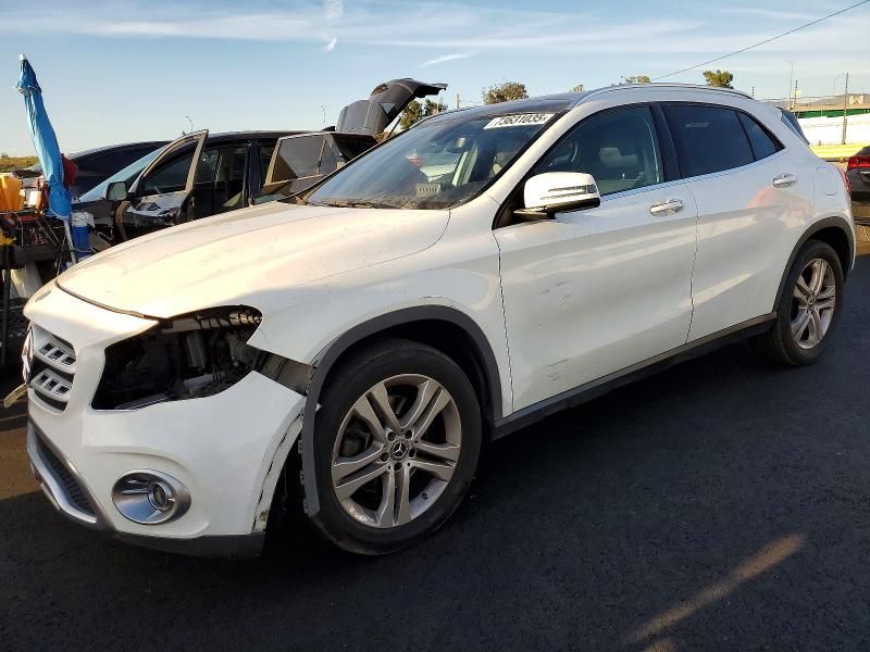 2018 Mercedes-Benz Gla 250 4matic