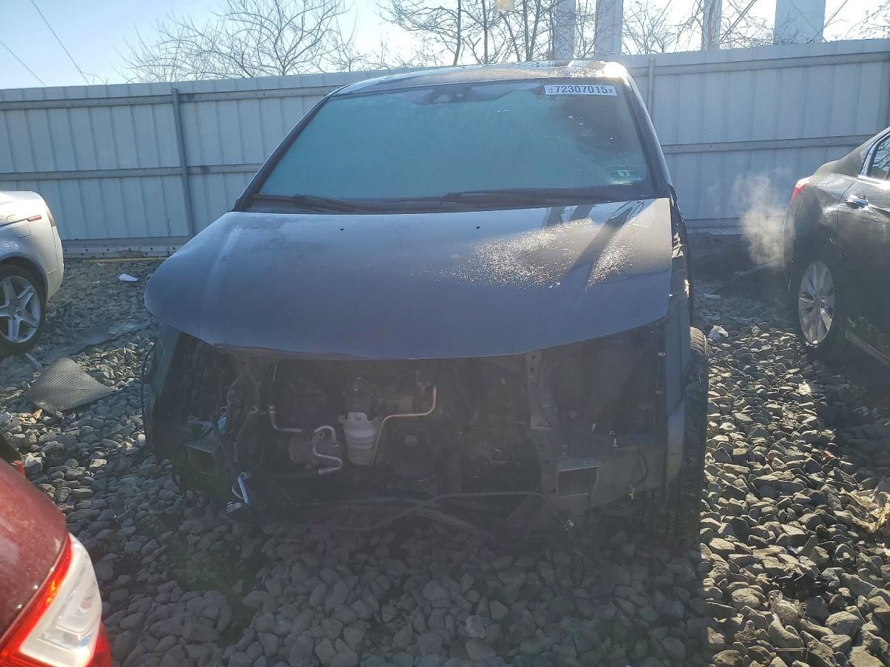 2016 Honda Odyssey exl