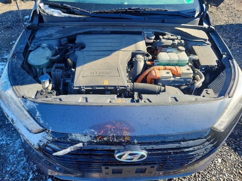 2019 Hyundai Ioniq Blue