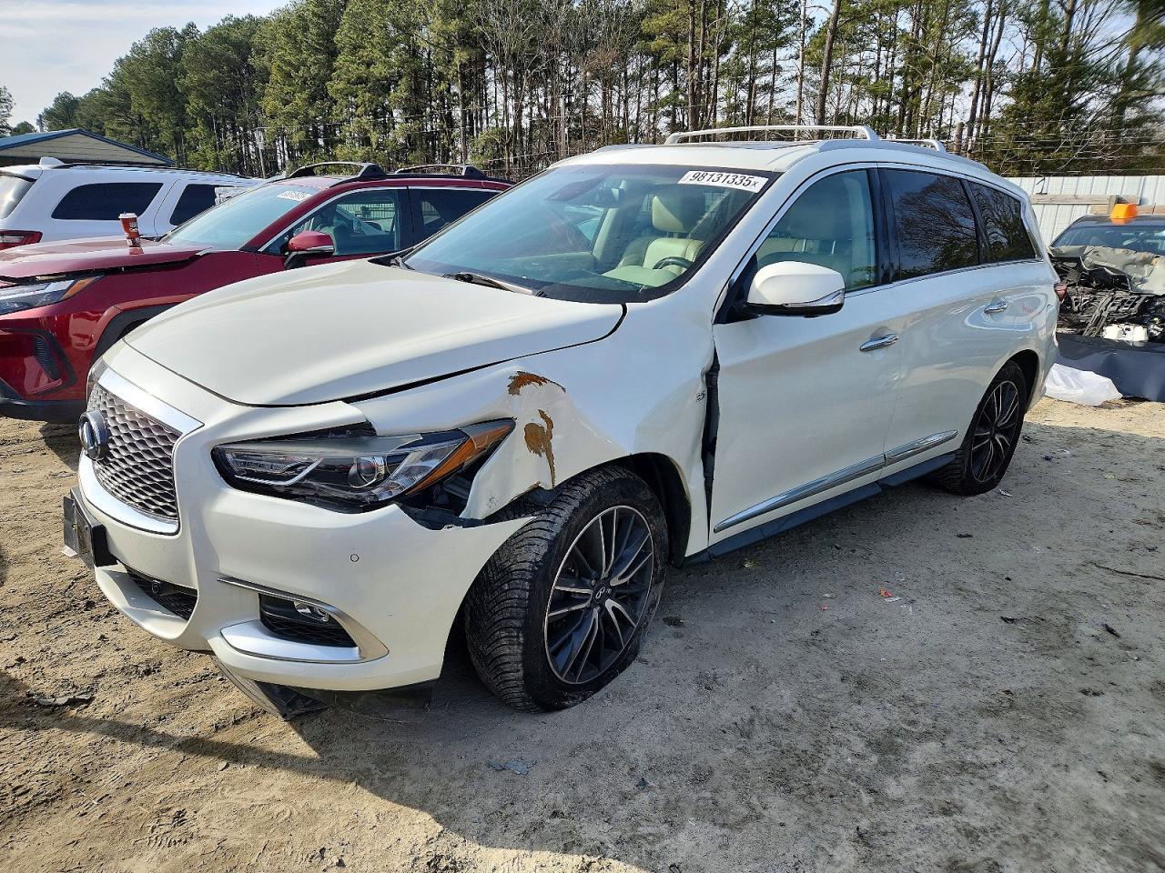 2016 Infiniti Qx60