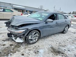 Hyundai Elantra salvage cars for sale: 2024 Hyundai Elantra sel