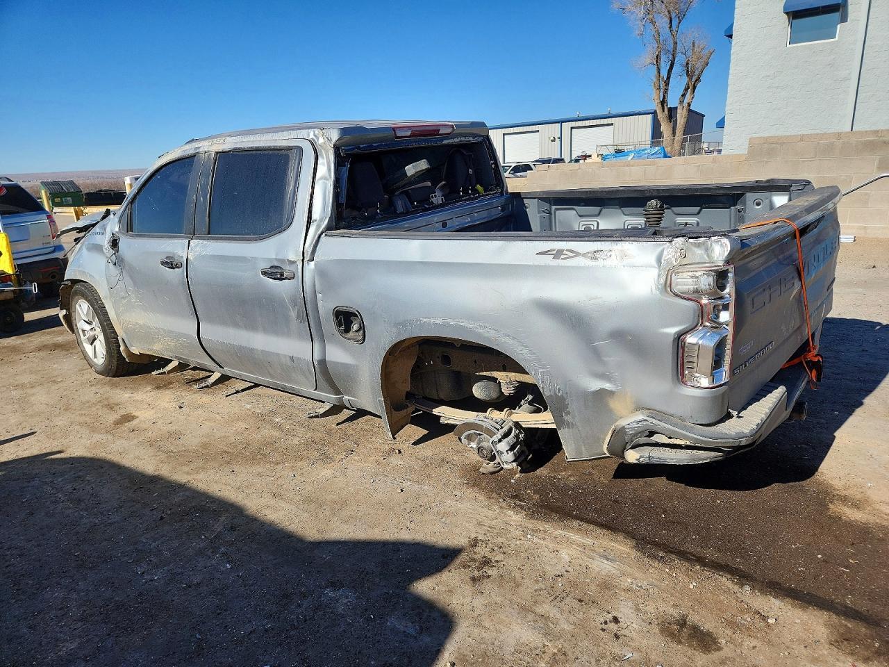 2025 Chevrolet Silverado K1500 Custom
