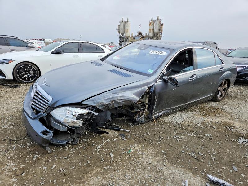 2010 Mercedes-Benz S 550