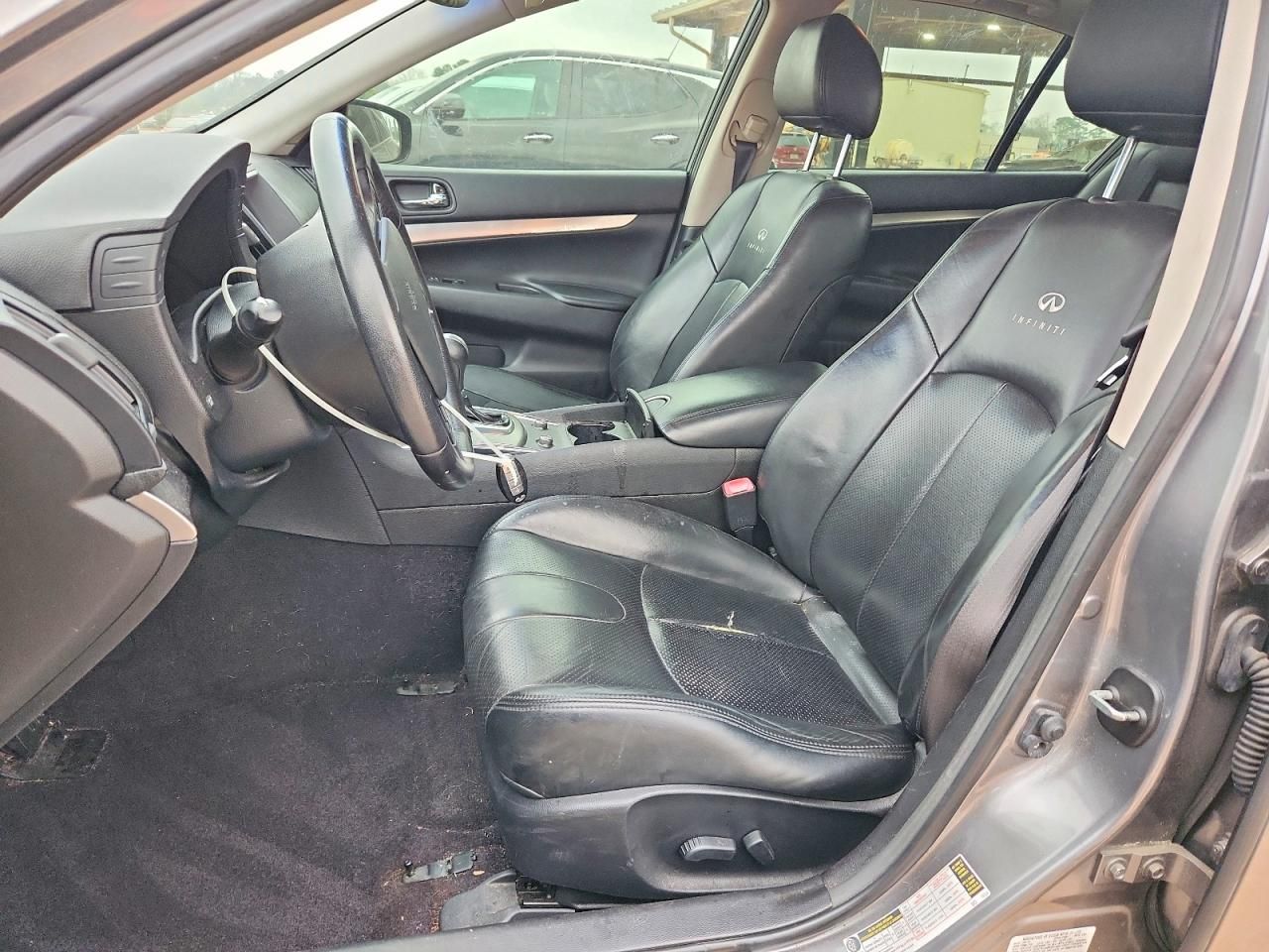 2012 Infiniti G25 Base