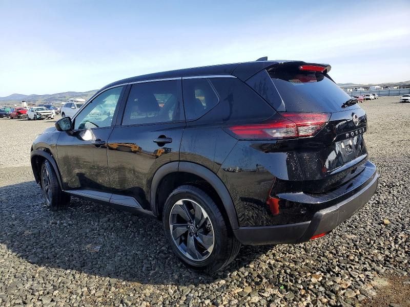 2025 Nissan Rogue sv