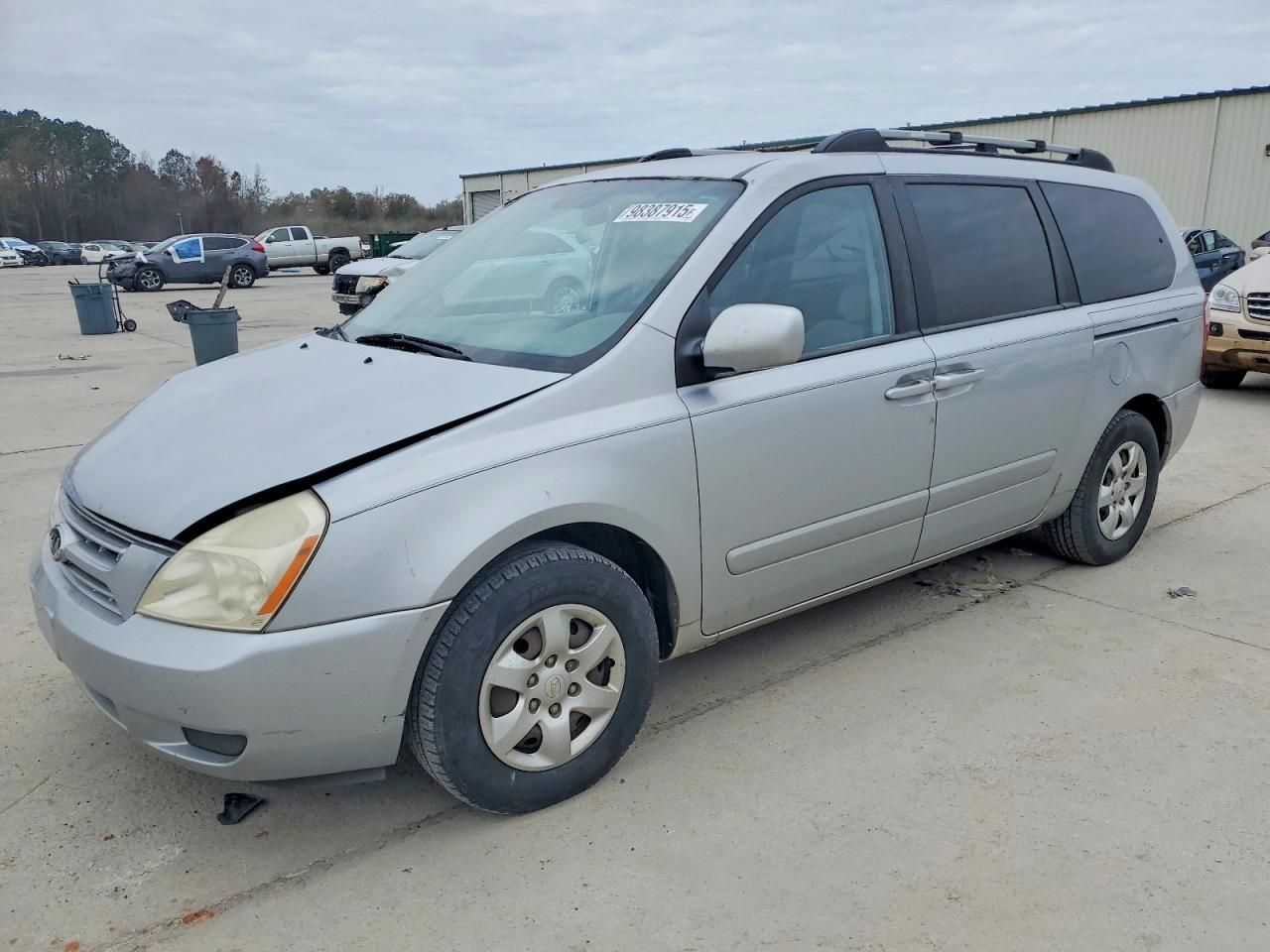 2008 KIA Sedona ex