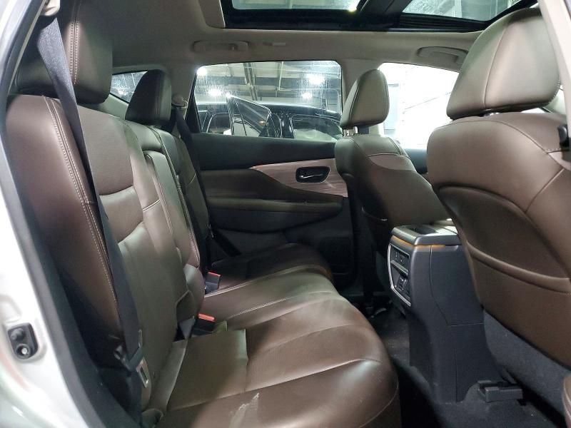 2017 Nissan Murano s