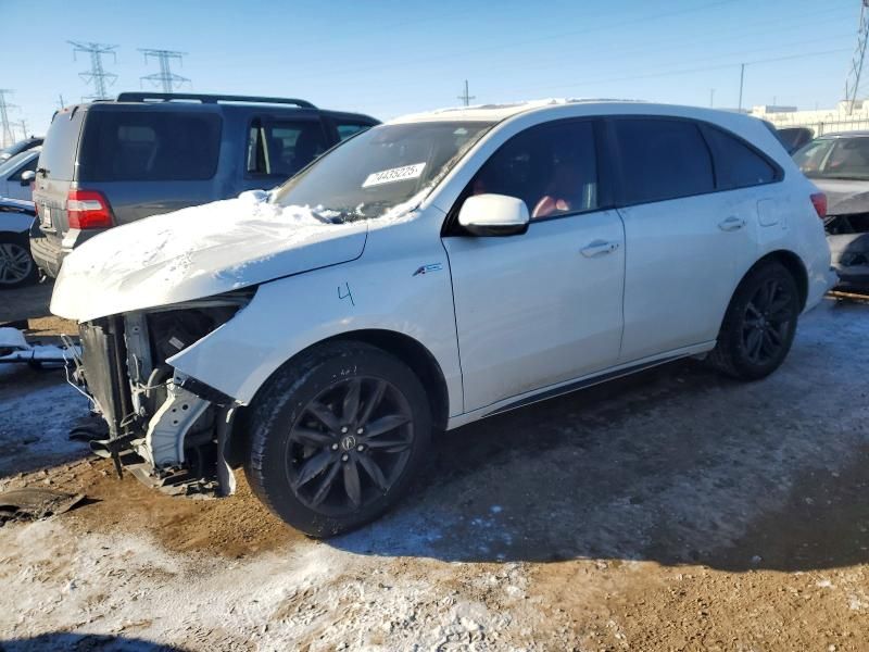 2020 Acura Mdx A-spec