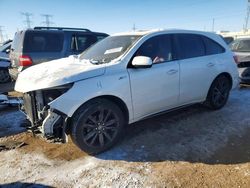 Acura Vehiculos salvage en venta: 2020 Acura Mdx A-spec