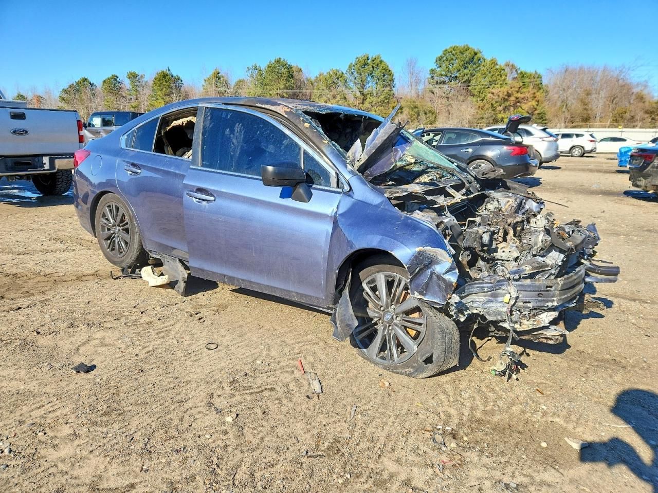 2015 Subaru Legacy 2.5i