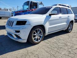 Jeep salvage cars for sale: 2015 Jeep Grand Cherokee Summit