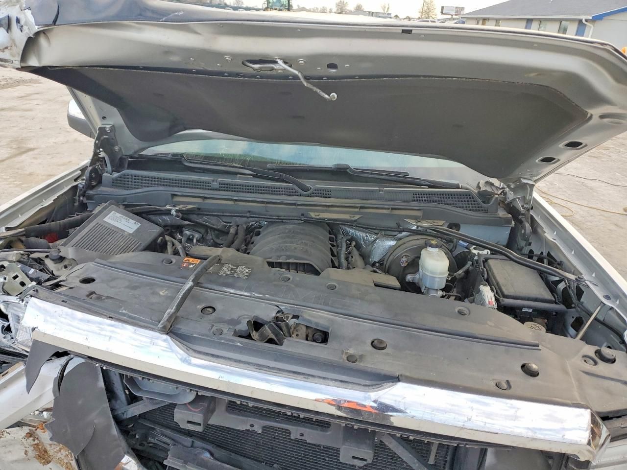 2016 GMC Sierra K1500 SLT