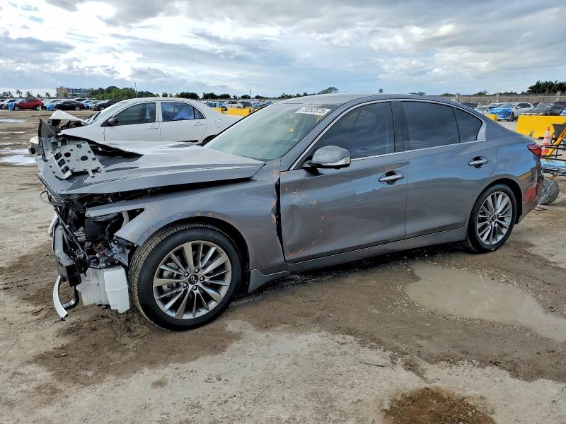 2024 Infiniti Q50 Luxe