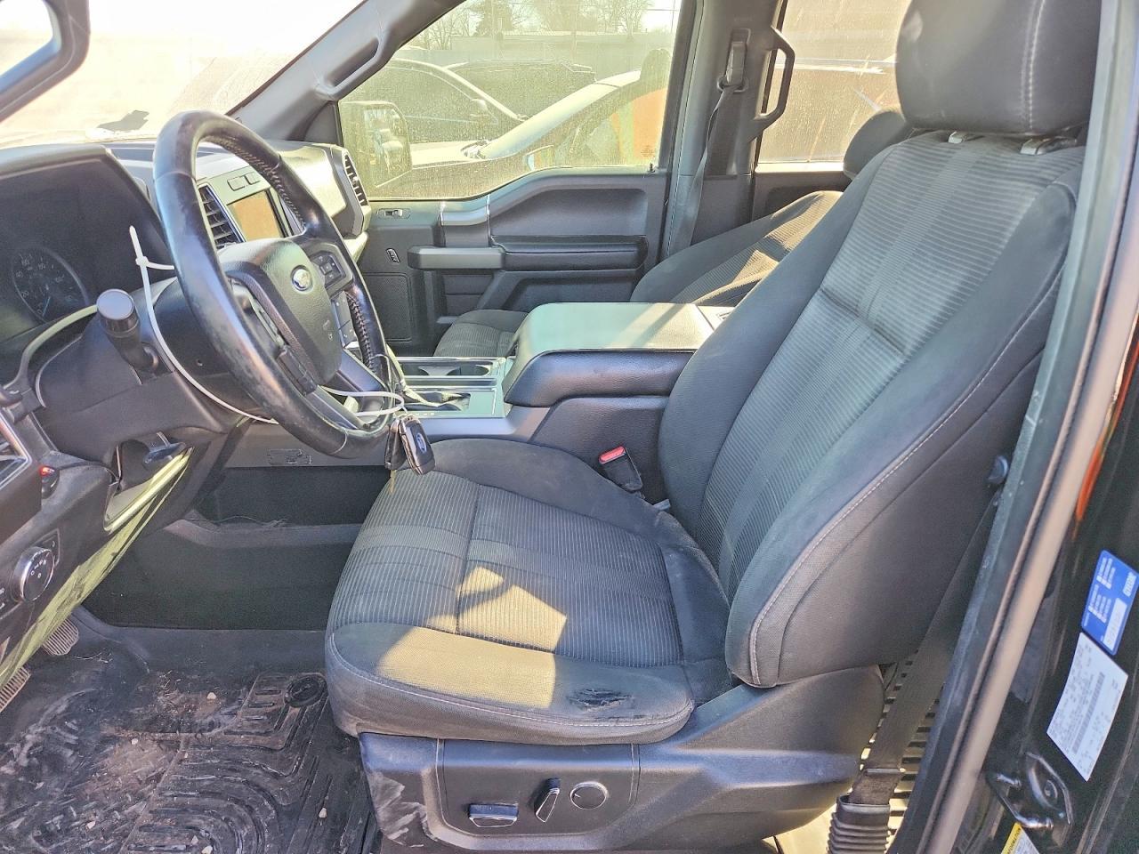 2017 Ford F150 Supercrew