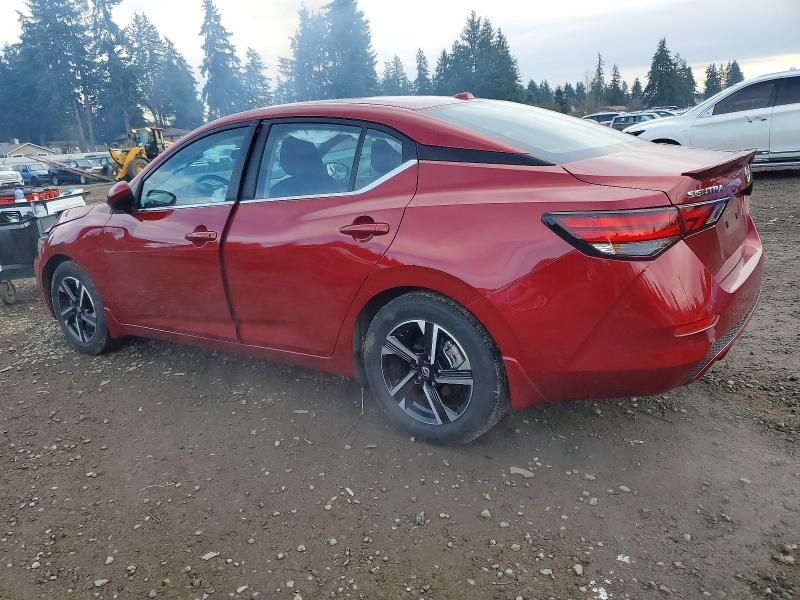 2024 Nissan Sentra sv