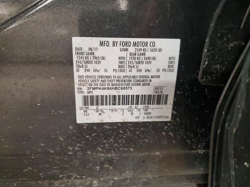 2017 Ford Edge Titanium