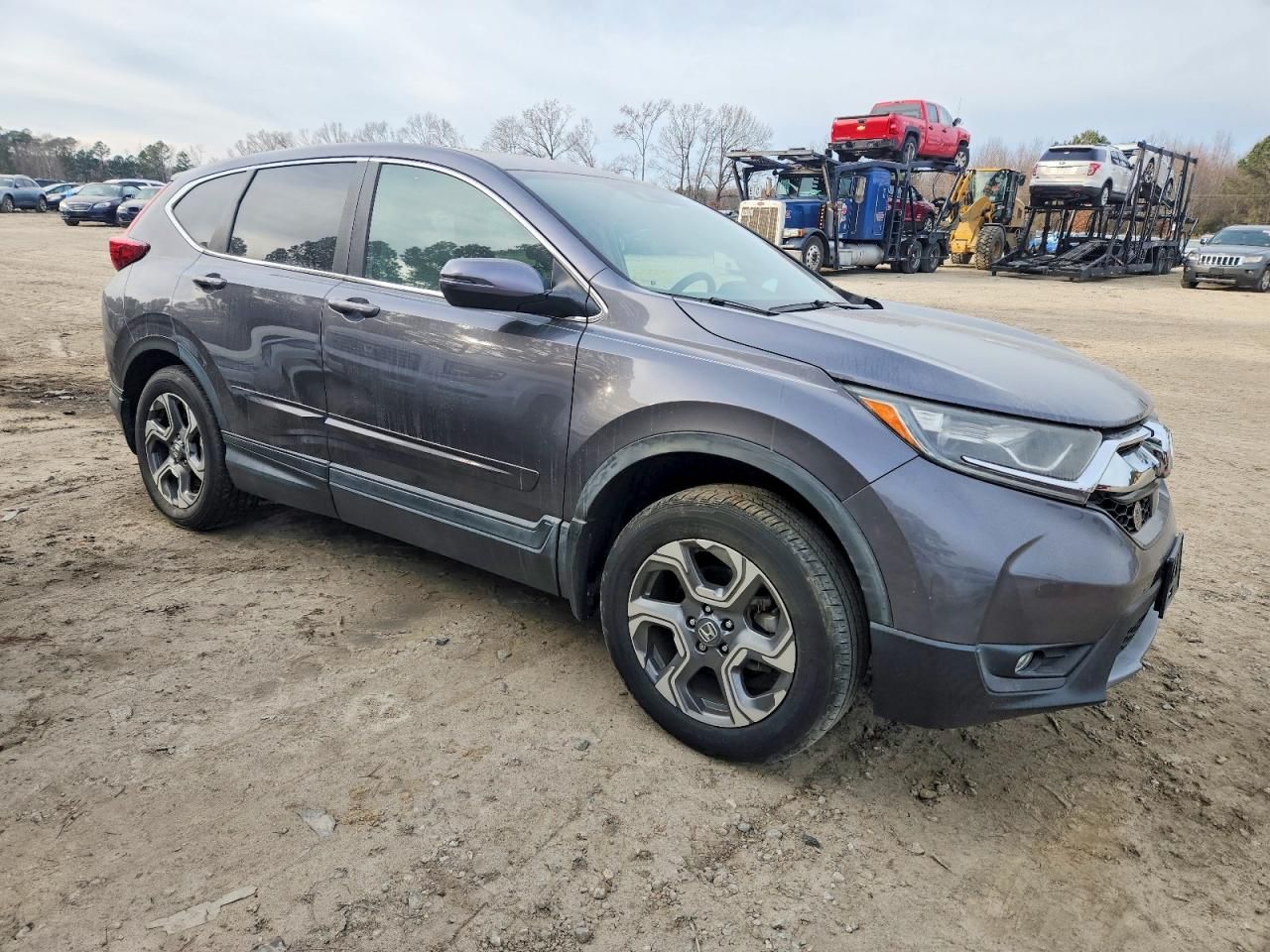 2017 Honda Cr-v ex