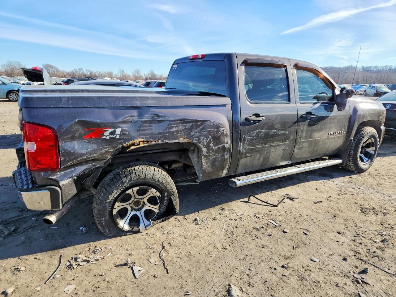 2011 Chevrolet Silverado K1500 lt