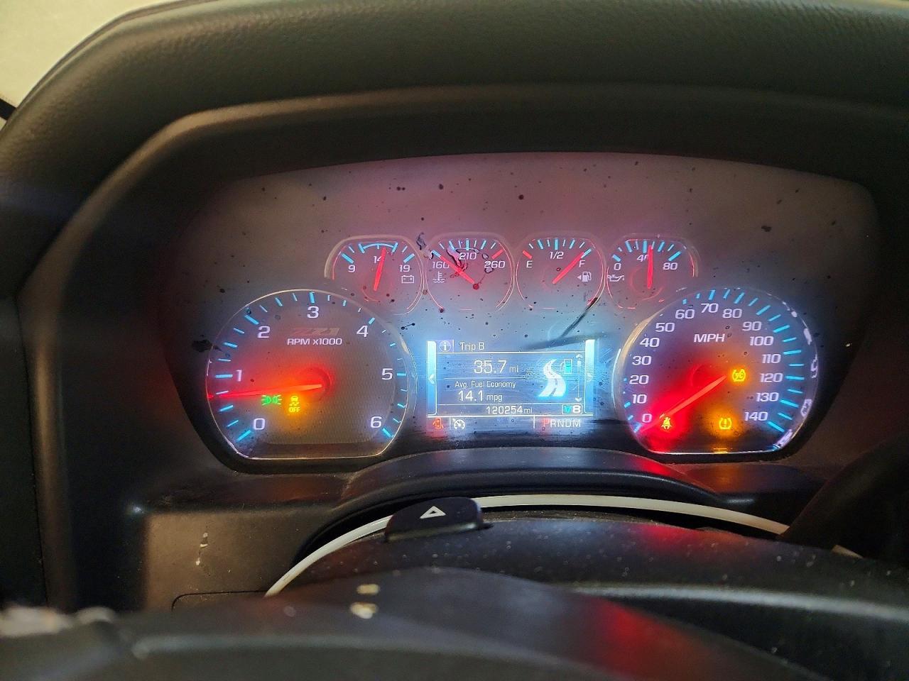 2014 Chevrolet Silverado K1500 ltz