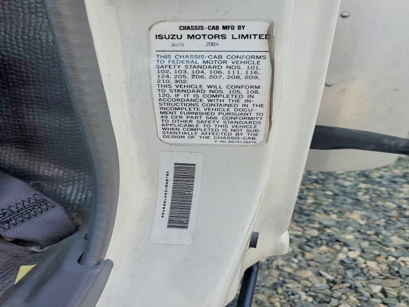 2005 Isuzu Npr hd box Truck