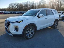 Hyundai Palisade Vehiculos salvage en venta: 2021 Hyundai Palisade sel