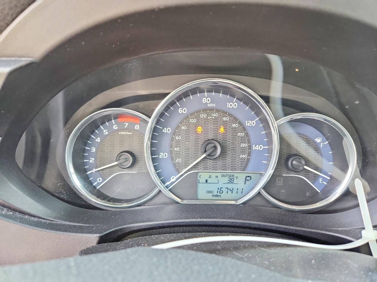 2014 Toyota Corolla eco