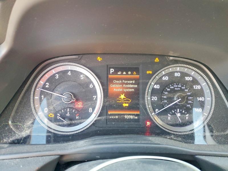 2020 Hyundai Sonata sel