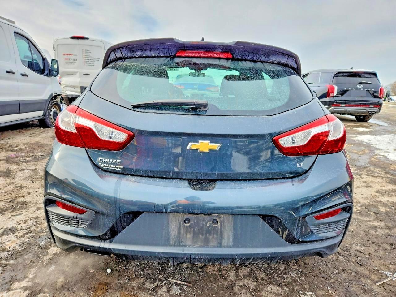 2017 Chevrolet Cruze lt