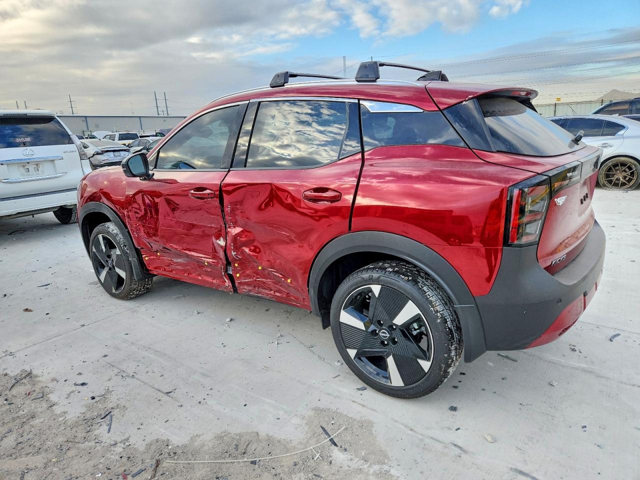 2026 Nissan Kicks sr