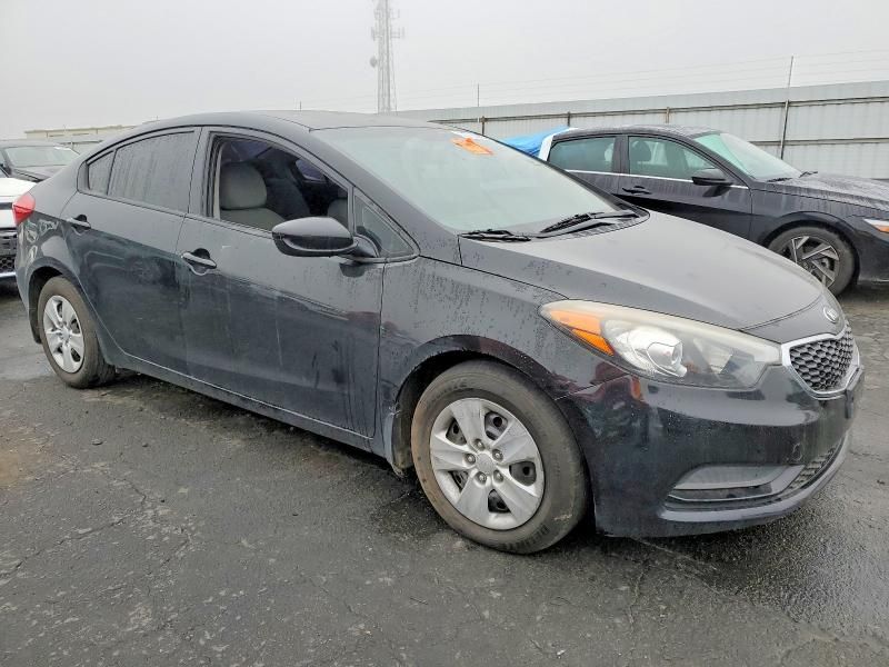 2015 KIA Forte lx