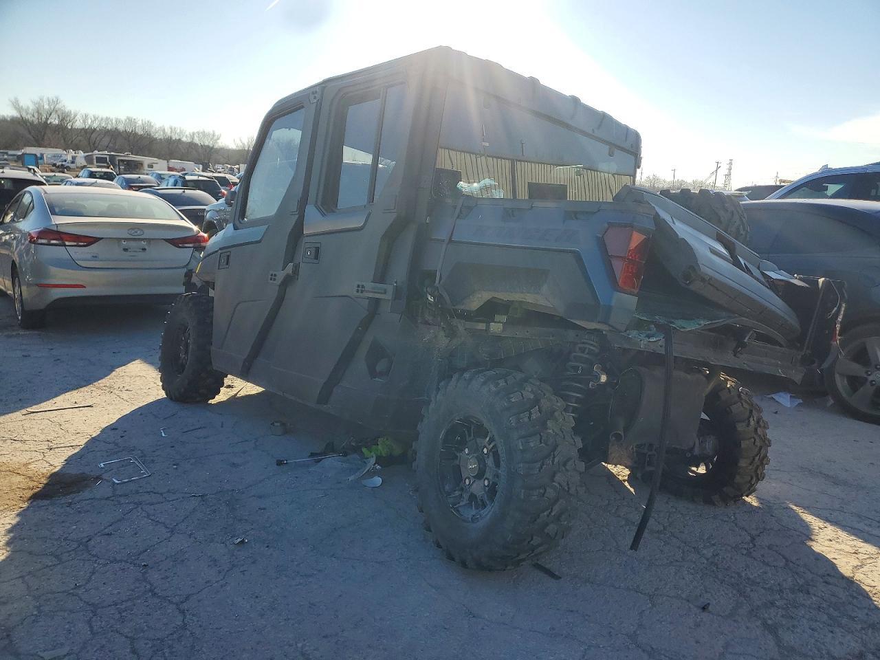 2025 Polaris Ranger Crew XP 1000 Northstar Edition