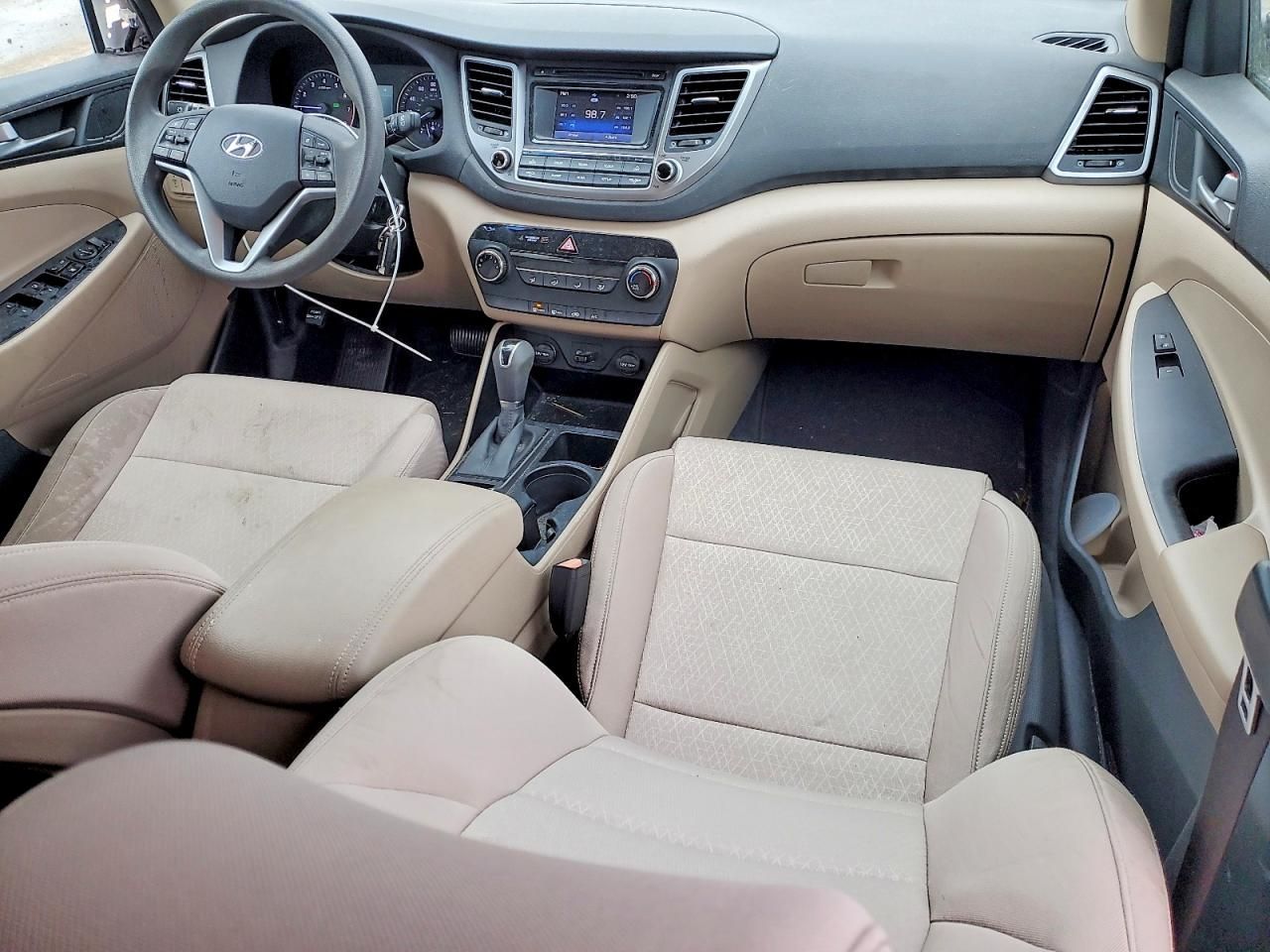 2016 Hyundai Tucson Limited