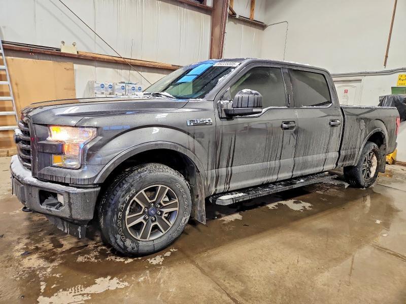 2017 Ford F150 Supercrew