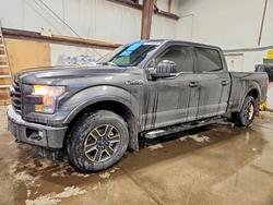 Ford Vehiculos salvage en venta: 2017 Ford F150 Supercrew
