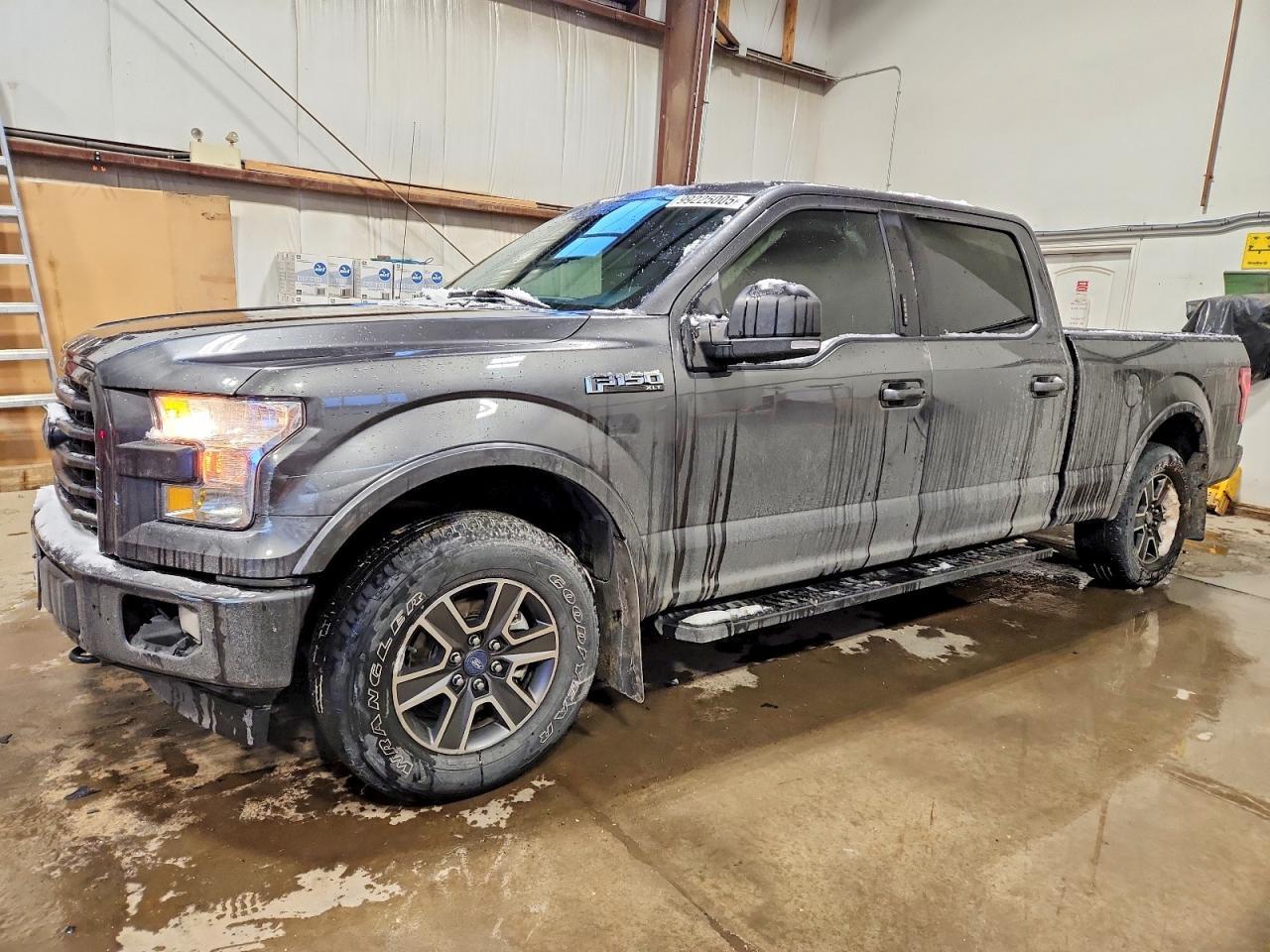 2017 Ford F150 Supercrew