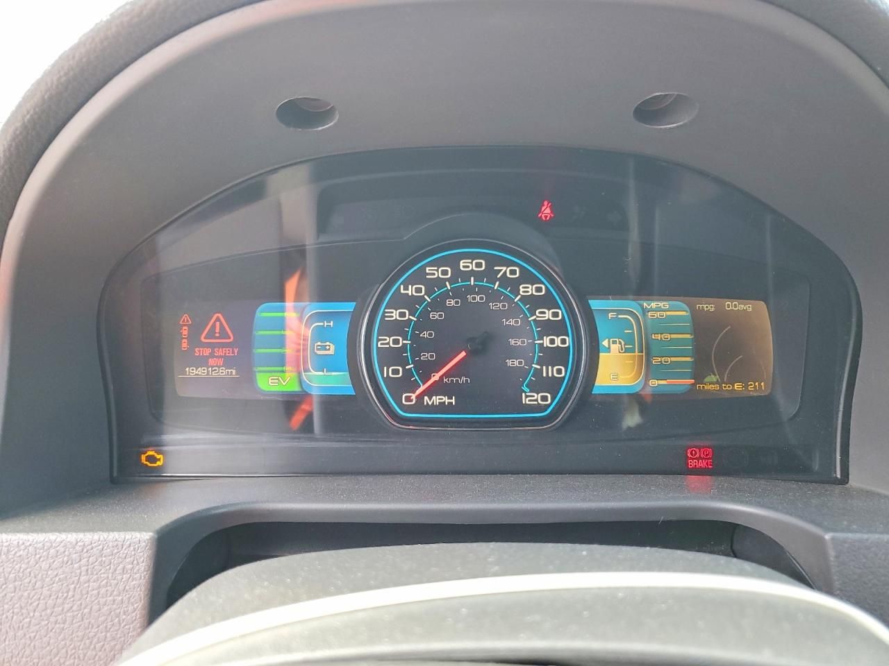 2010 Ford Fusion Hybrid