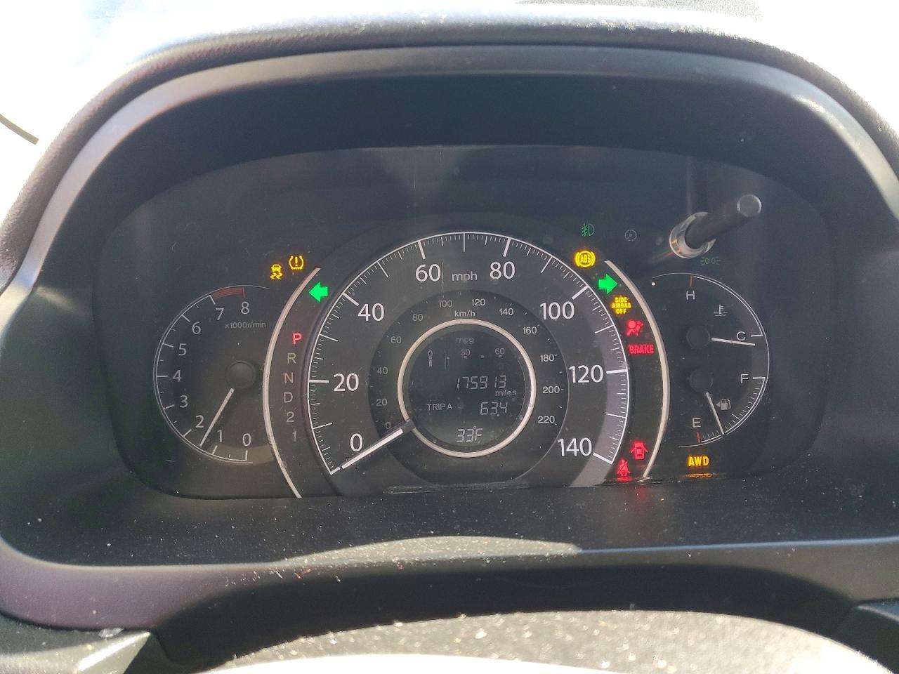2012 Honda Cr-v exl