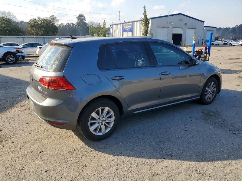 2016 Volkswagen Golf S/se