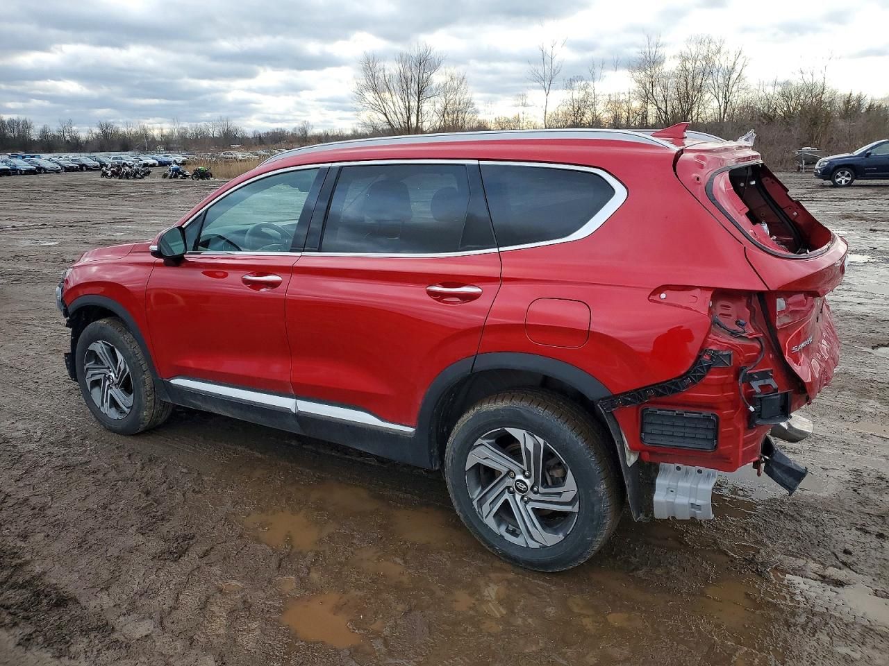 2021 Hyundai Santa fe sel