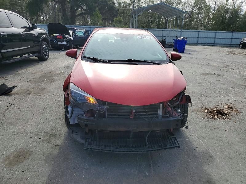 2017 Toyota Corolla l