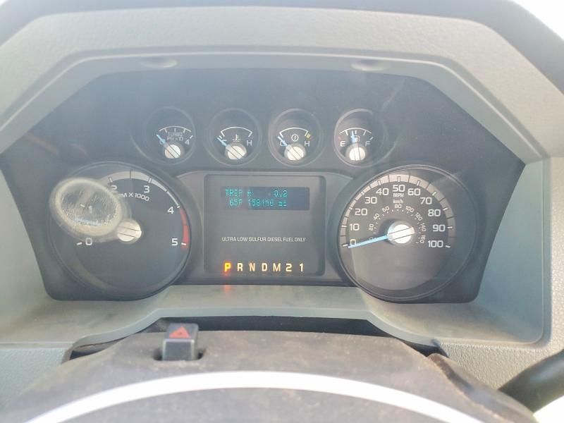 2012 Ford F550 Super Duty Bucket Truck