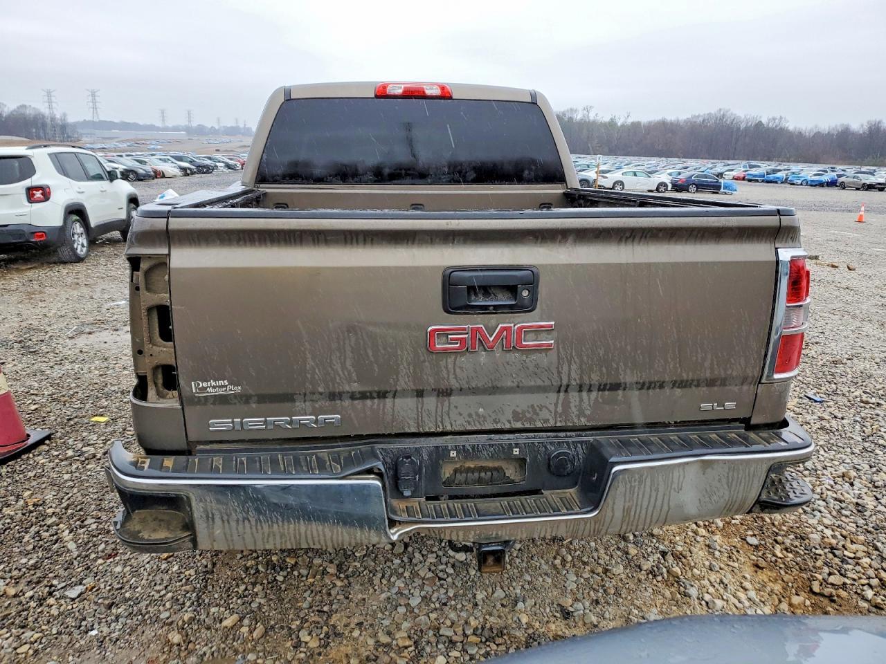 2015 GMC Sierra K1500 SLE